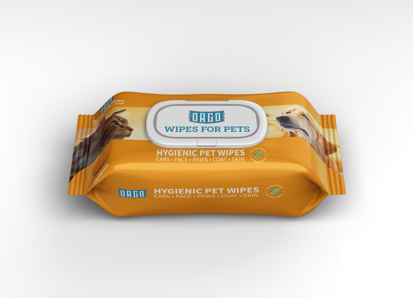 ORGO WIPES CLEANING (4 Scents Available)