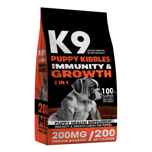 K9 PUPPY GROWTH ( 2 Weights Available )