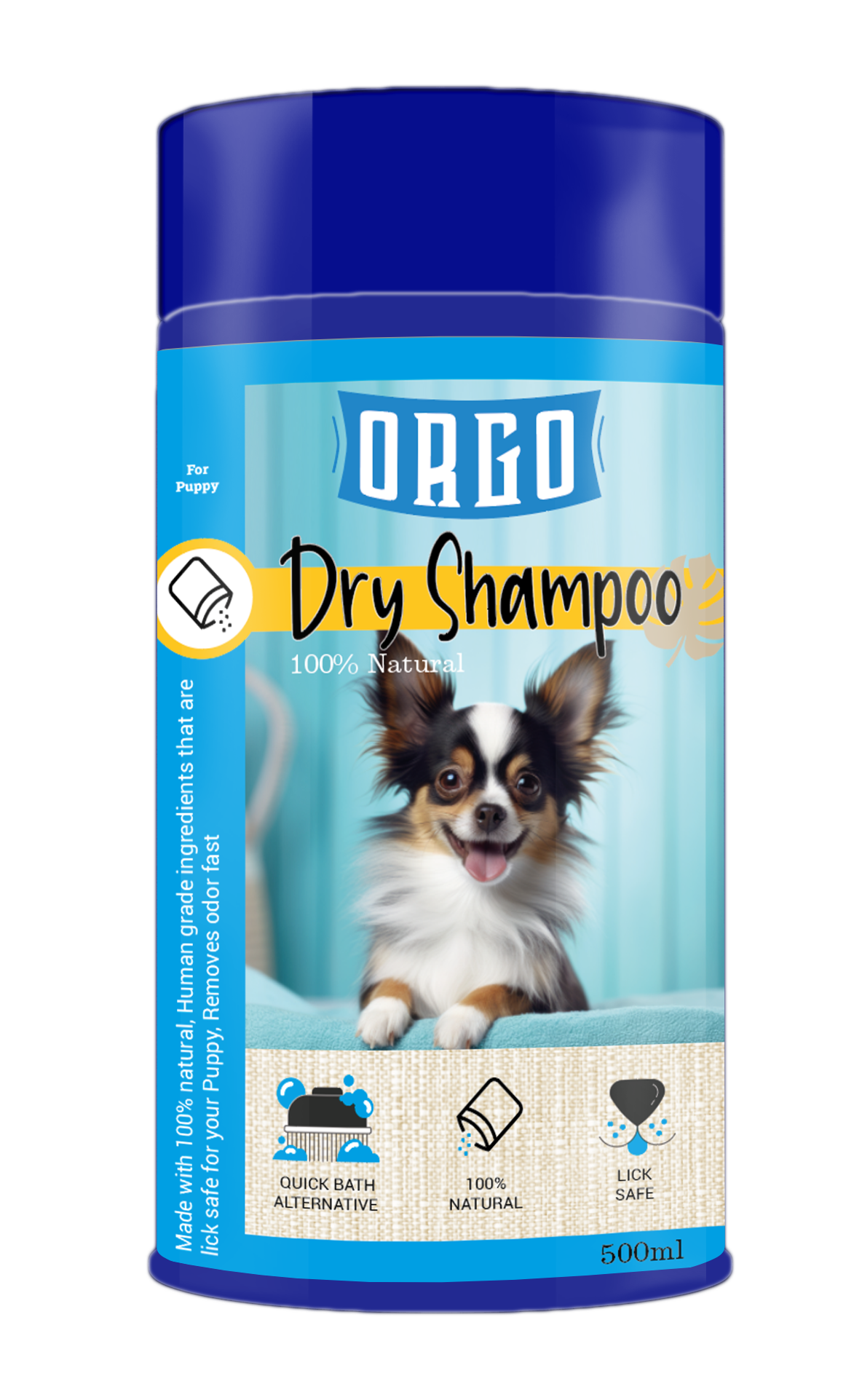 ORGO DRY SHAMPOO POWDER ( 2 Kinds Available )