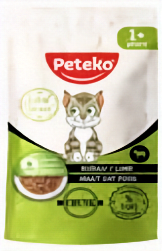 Peteko Chunks in Pouch with Jelly 85g