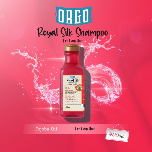 ORGO SHAMPOO (4 Scents Available)