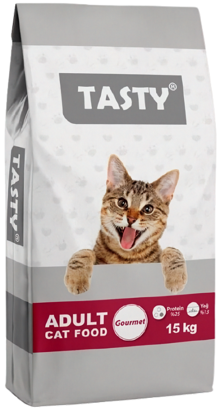 Tasty Adult Cat Food Chicken 15 Kg