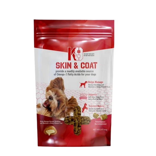 K9  DOG TREAT  80 G   D / C           ( 4 Kinds Available )