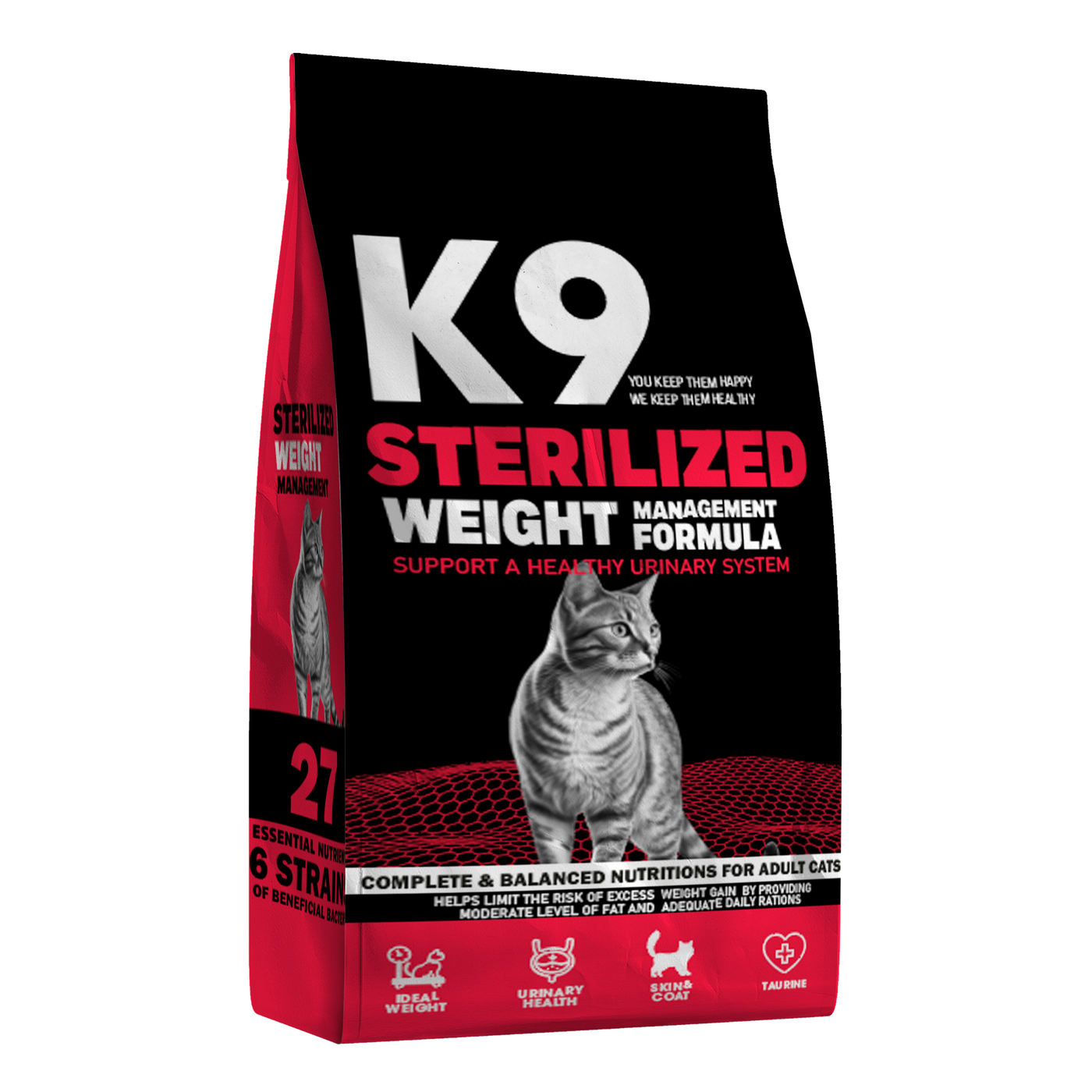 K9 STERILIZED CATS ( 2 Weights Available )