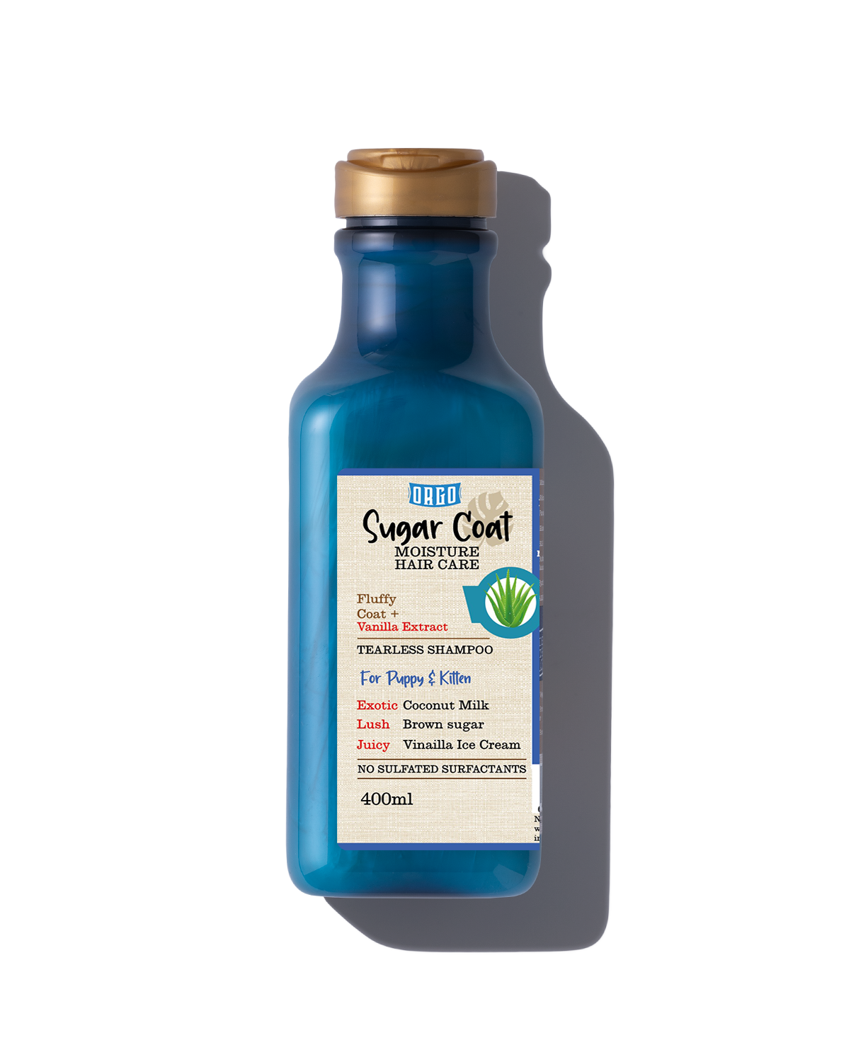ORGO SHAMPOO (4 Scents Available)