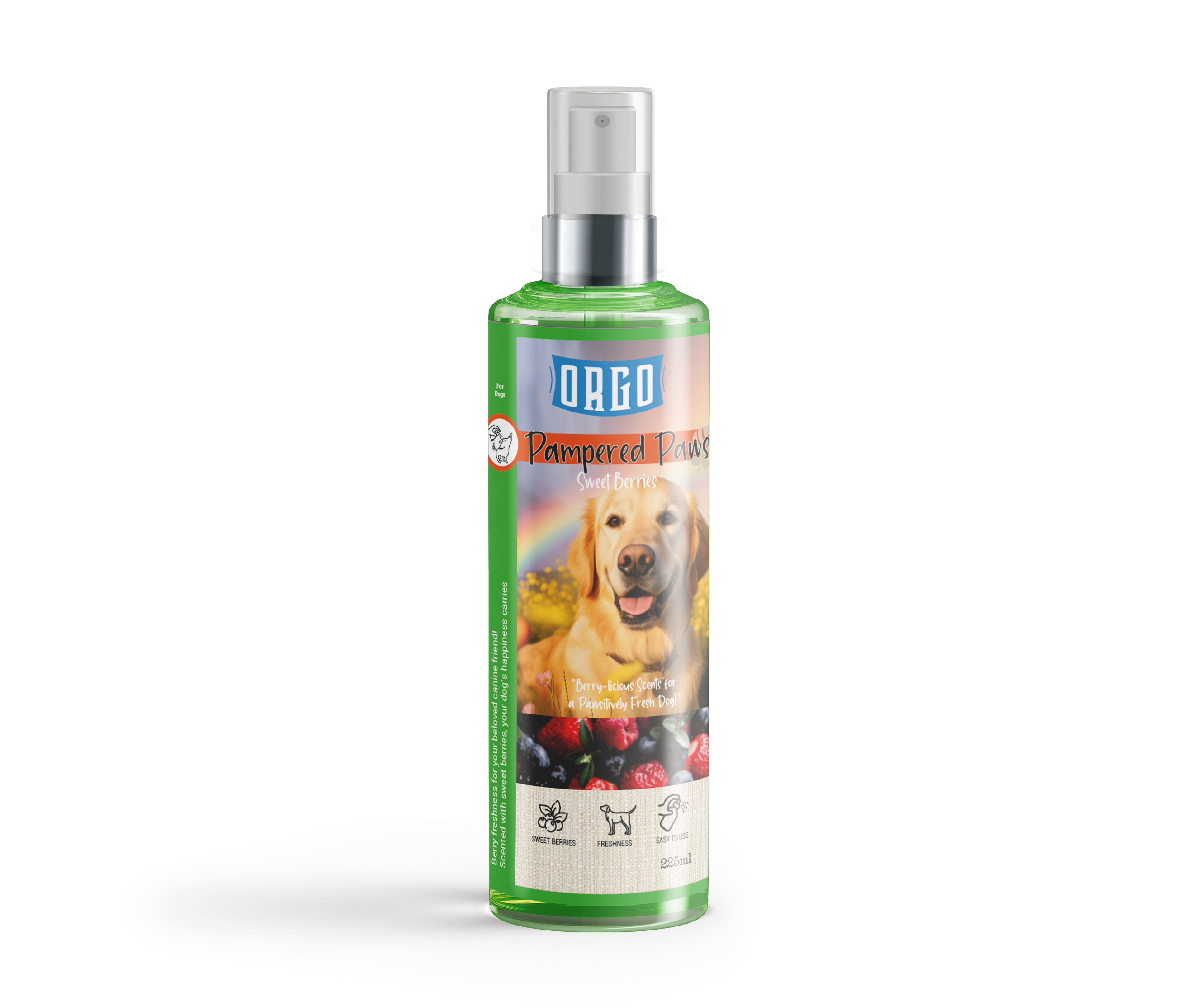 ORGO Perfumes  (4 Scents Available)