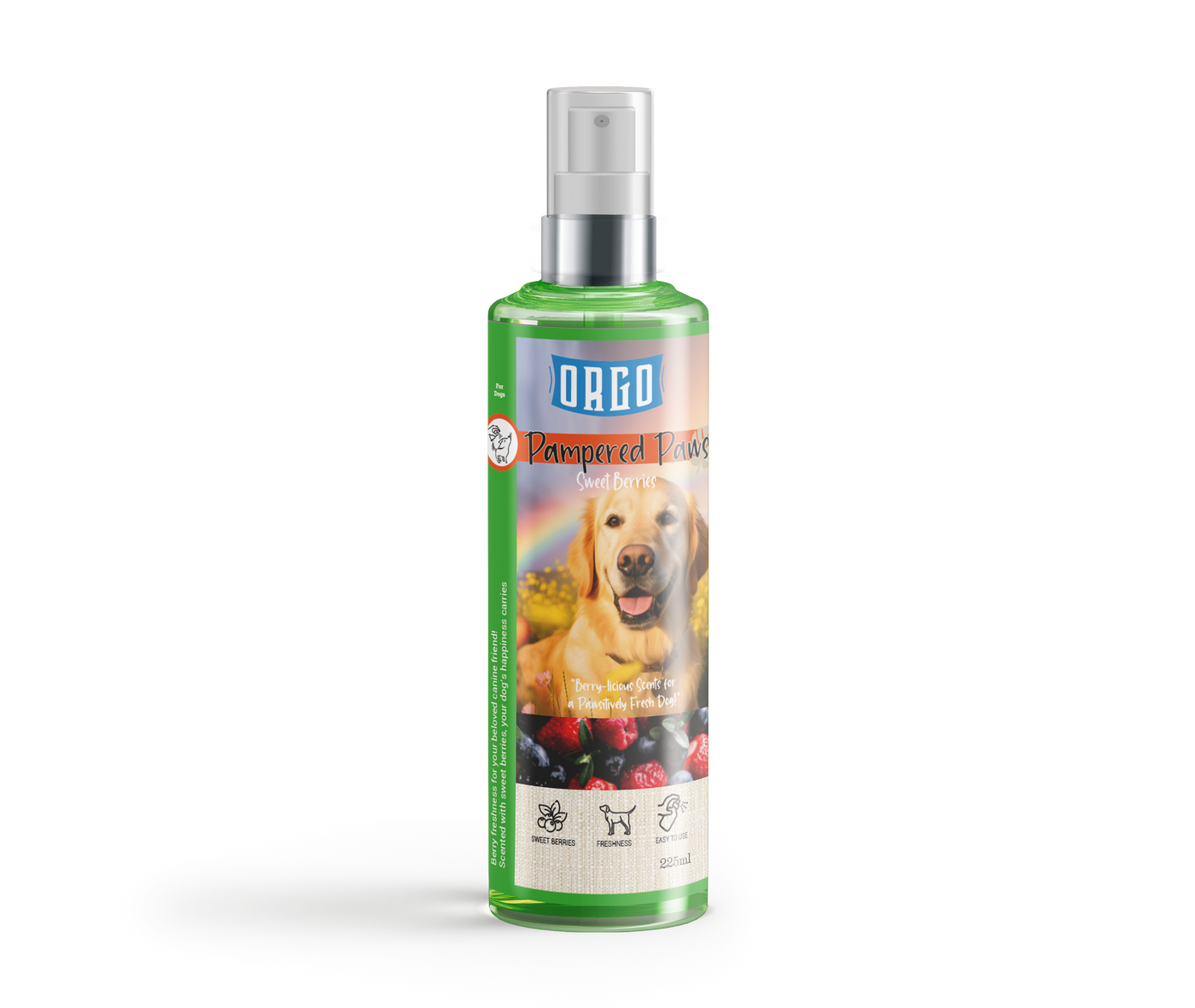 ORGO Perfumes  (4 Scents Available)