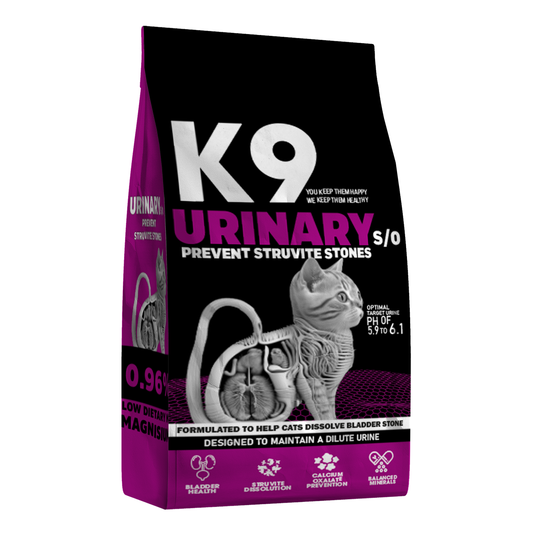 K9 URINARY S/O DRY FOOD ( 2 Weights Available )