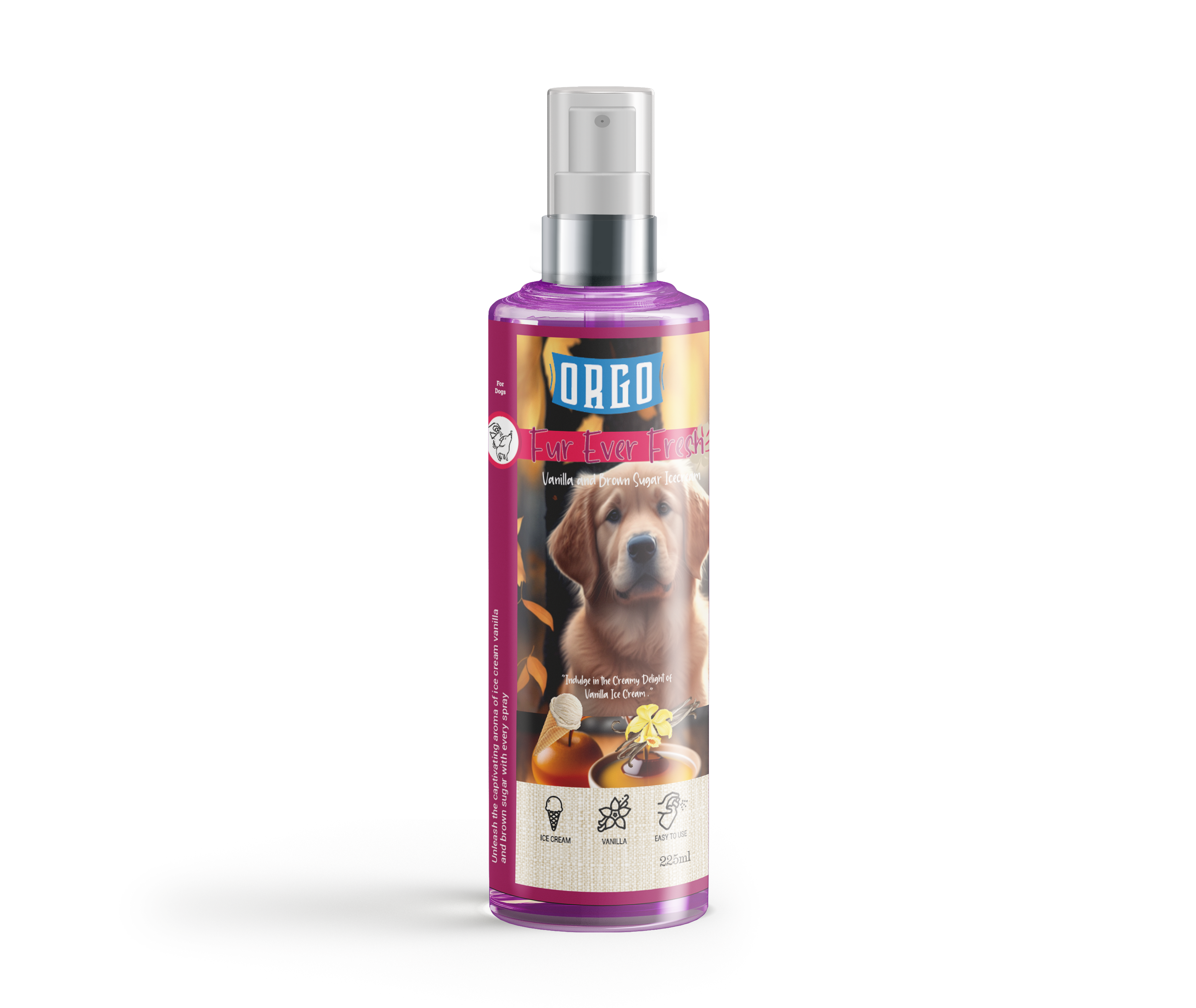 ORGO Perfumes  (4 Scents Available)