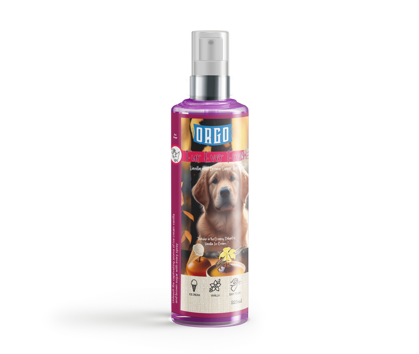 ORGO Perfumes  (4 Scents Available)
