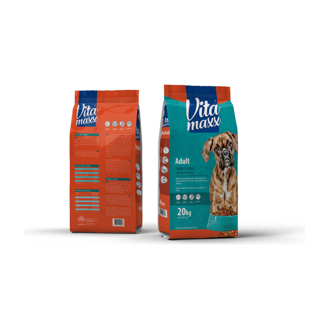 Vita Maxx Adult Dogs 20 KG