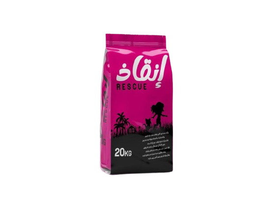 Rescue Cat Dry Food 20 KG