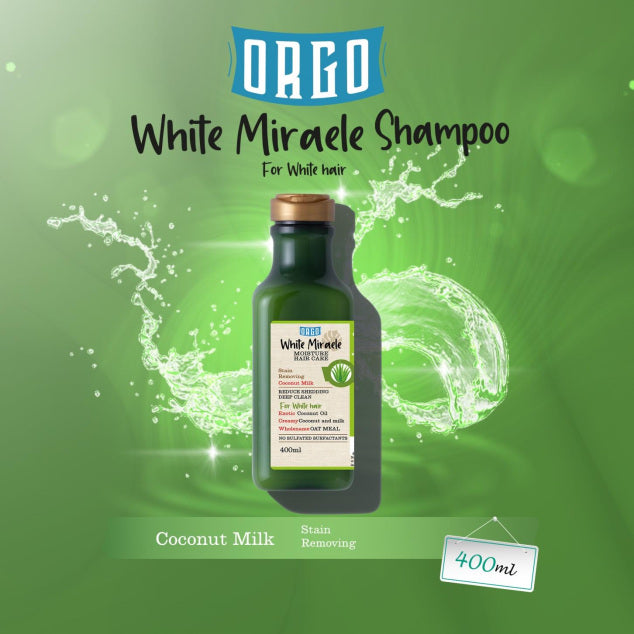 ORGO SHAMPOO (4 Scents Available)