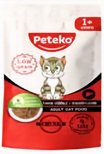 Peteko Chunks in Pouch with Jelly 85g