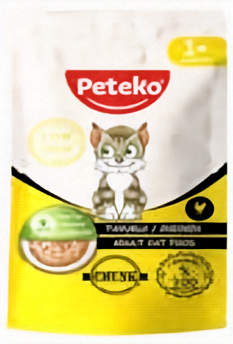 Peteko Chunks in Pouch with Jelly 85g