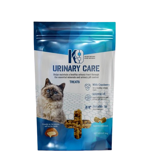 K9 CAT CARE 60 G TREAT          ( 4 Kinds Available )