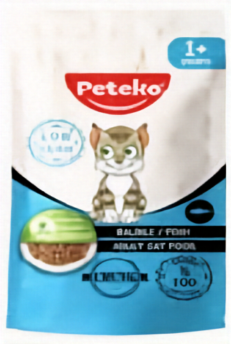 Peteko Chunks in Pouch with Jelly 85g