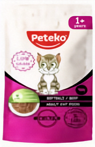 Peteko Chunks in Pouch with Jelly 85g