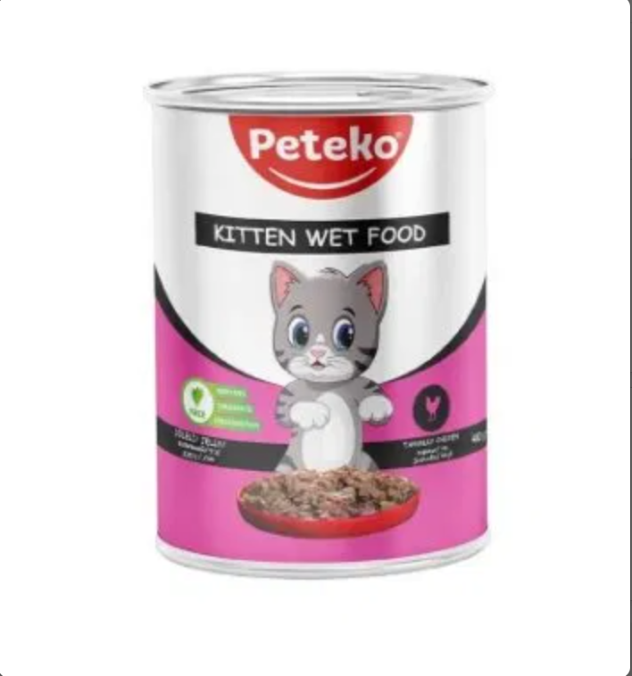 Peteko Canned Chunks with Jelly 400g