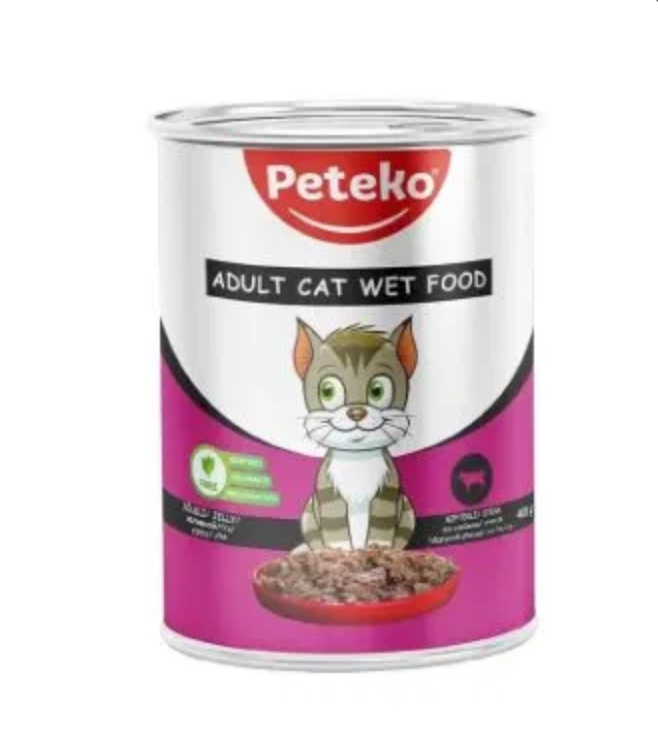 Peteko Canned Chunks with Jelly 400g