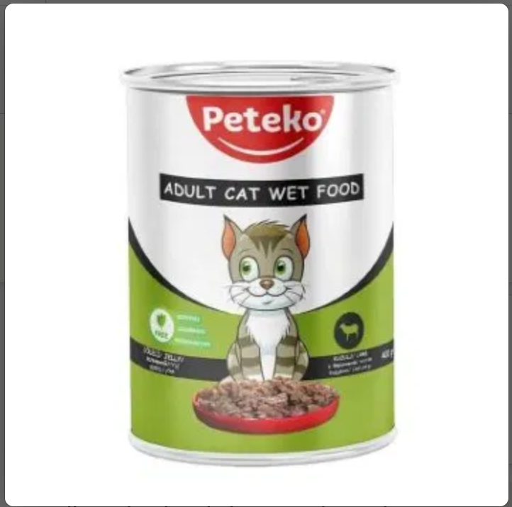 Peteko Canned Chunks with Jelly 400g