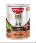 PETEKO PATE CAT FOOD  400 GR SALMON
