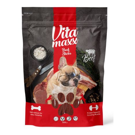 Vita max - Sticks for dogs 500gm (2 Flavors)