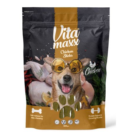 Vita max - Sticks for dogs 500gm (2 Flavors)